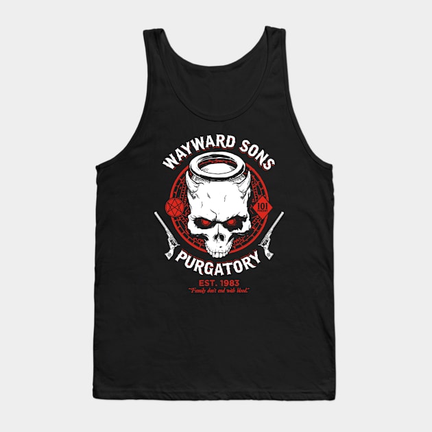 Wayward Sons - Purgatory Tank Top by mannypdesign